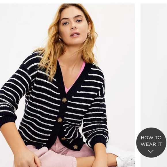 LOFT Sweaters - NWT Loft Cardigan!